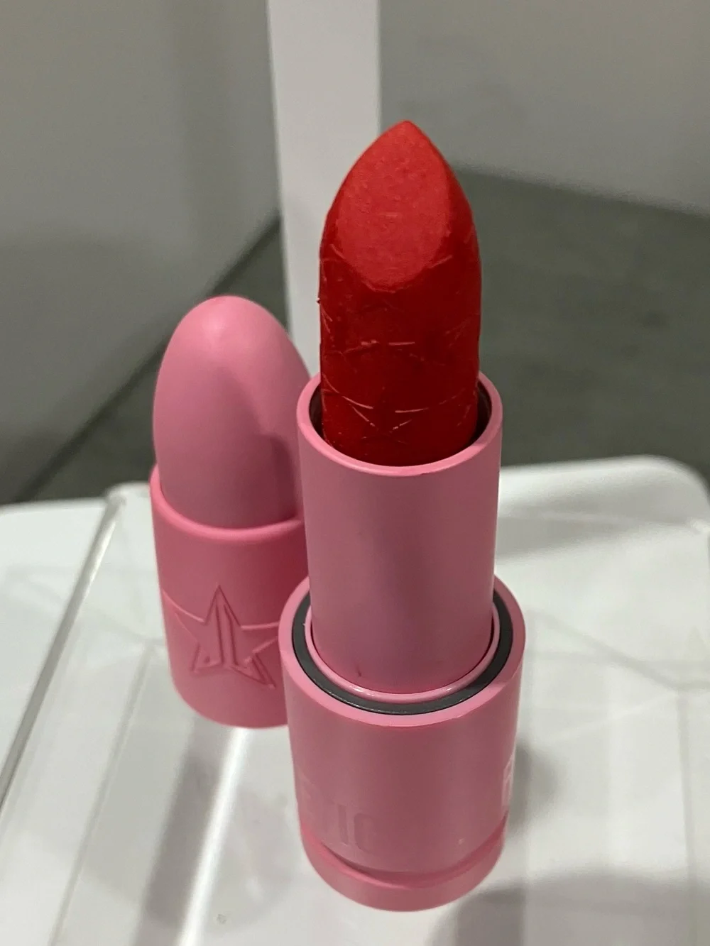 Jeffree Star Velvet Trap Lipstick in Red Affair